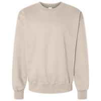 Bella + Canvas Unisex 10 oz. Heavyweight Crewneck Sweatshirt, Dust, Front view