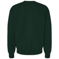 Bella + Canvas Unisex 10 oz. Heavyweight Crewneck Sweatshirt, Forest, Back view