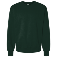 Bella + Canvas Unisex 10 oz. Heavyweight Crewneck Sweatshirt, Forest, Front view