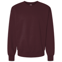 Bella + Canvas Unisex 10 oz. Heavyweight Crewneck Sweatshirt, Maroon, Front view