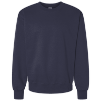Bella + Canvas Unisex 10 oz. Heavyweight Crewneck Sweatshirt, Navy, Front view