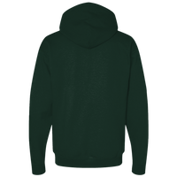 Bella + Canvas Unisex 10 oz. Heavyweight Hoodie Sweatshirt, Forest, Back view