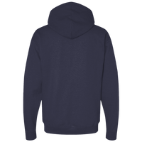 Bella + Canvas Unisex 10 oz. Heavyweight Hoodie Sweatshirt, Navy, Back view
