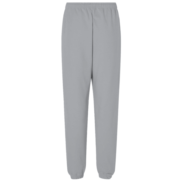 Bella + Canvas Unisex 10 oz. Heavyweight Sweatpants, Athletic Heather, Back view
