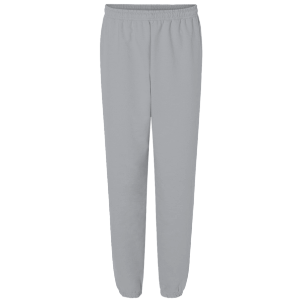 Bella + Canvas Unisex 10 oz. Heavyweight Sweatpants, Athletic Heather, Front view