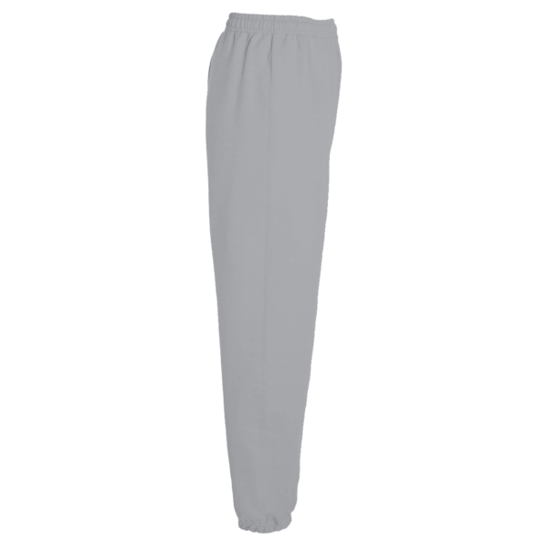 Bella + Canvas Unisex 10 oz. Heavyweight Sweatpants, Athletic Heather, Right Side view