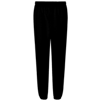 Bella + Canvas Unisex 10 oz. Heavyweight Sweatpants, Black, Front view