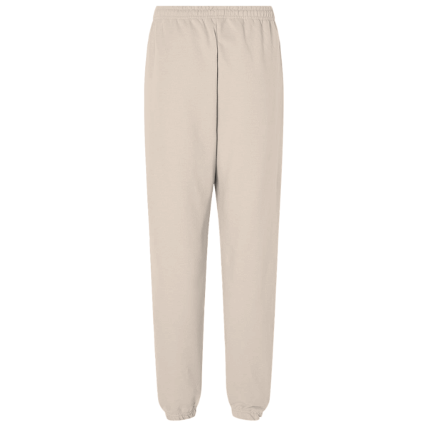 Bella + Canvas Unisex 10 oz. Heavyweight Sweatpants, Dust, Back view