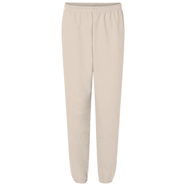 Bella + Canvas Unisex 10 oz. Heavyweight Sweatpants, Dust, Front view