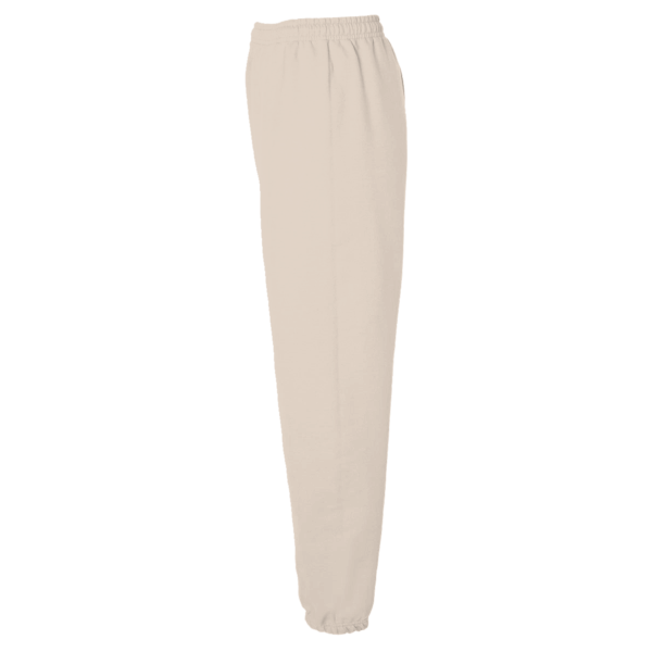 Bella + Canvas Unisex 10 oz. Heavyweight Sweatpants, Dust, Left Side view