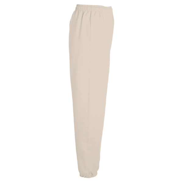 Bella + Canvas Unisex 10 oz. Heavyweight Sweatpants, Dust, Right Side view