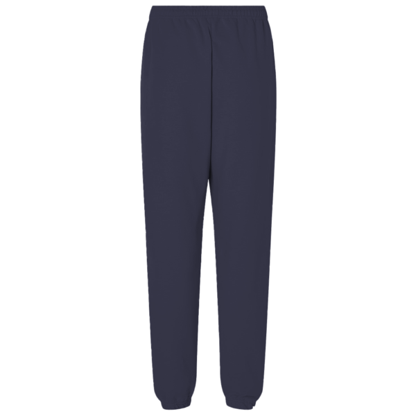 Bella + Canvas Unisex 10 oz. Heavyweight Sweatpants, Navy, Back view