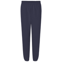Bella + Canvas Unisex 10 oz. Heavyweight Sweatpants, Navy, Front view
