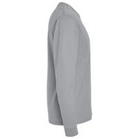Bella + Canvas Unisex 7.5 oz Heavyweight Long Sleeve Tee, Athletic Heather, Right Sleeve view