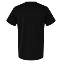 Bella + Canvas Unisex EcoMax Tee, Black, Back view