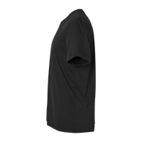 Bella + Canvas Unisex EcoMax Tee, Black, Left Sleeve view