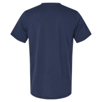 Bella + Canvas Unisex EcoMax Tee, Navy, Back view