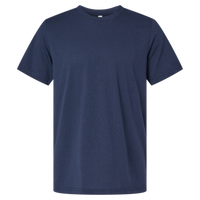 Bella + Canvas Unisex EcoMax Tee, Navy, Front view