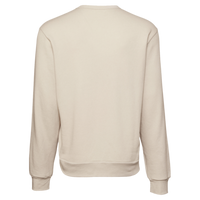 Bella + Canvas Unisex Sponge Fleece Classic Crewneck Sweatshirt, Heather Dust, Back view