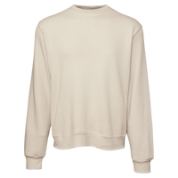 Bella + Canvas Unisex Sponge Fleece Classic Crewneck Sweatshirt, Heather Dust, Front view