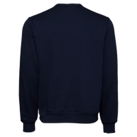Bella + Canvas Unisex Sponge Fleece Classic Crewneck Sweatshirt, Navy, Back view