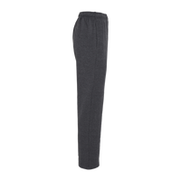 Bella + Canvas Unisex Sponge Fleece Straight Leg Sweatpants, Dark Grey Heather, Right Side view