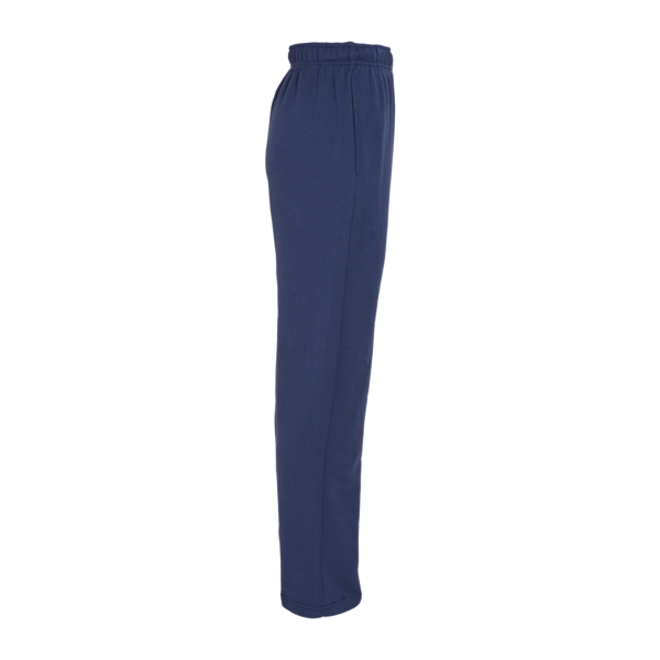 Bella + Canvas Unisex Sponge Fleece Straight Leg Sweatpants, Navy, Right Side view