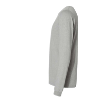 Bella + Canvas Unisex Triblend Long Sleeve Tee, Athletic Grey Triblend, Left Sleeve view