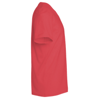 Bella + Canvas Unisex Triblend V-Neck Tee, Red Triblend, Right Sleeve view