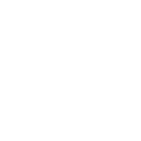 Bella + Canvas Women's Flowy V-Neck Tank, White, Back view