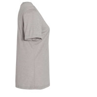 Bella + Canvas Women’s Relaxed Fit Triblend Tee, Athletic Grey Triblend, Right Sleeve view