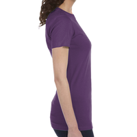 Bella + Canvas Women's Slim Fit Tee, Team Purple, Right view