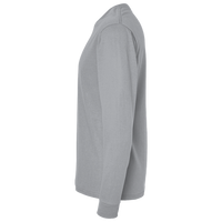 Bella + Canvas Youth 6oz. Heavyweight Long Sleeve Tee, Athletic Heather, Left Sleeve view