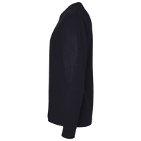 Bella + Canvas Youth 6oz. Heavyweight Long Sleeve Tee, Black, Left Sleeve view