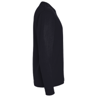 Bella + Canvas Youth 6oz. Heavyweight Long Sleeve Tee, Black, Right Sleeve view