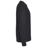 Bella + Canvas Youth 6oz. Heavyweight Long Sleeve Tee, Dark Grey, Right Sleeve view