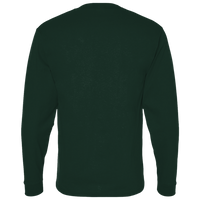 Bella + Canvas Youth 6oz. Heavyweight Long Sleeve Tee, Forest, Back view
