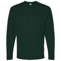 Bella + Canvas Youth 6oz. Heavyweight Long Sleeve Tee, Forest, Front view
