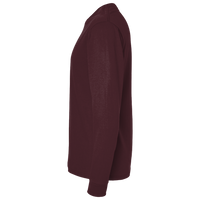 Bella + Canvas Youth 6oz. Heavyweight Long Sleeve Tee, Maroon, Left Sleeve view