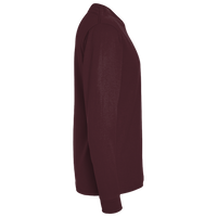 Bella + Canvas Youth 6oz. Heavyweight Long Sleeve Tee, Maroon, Right Sleeve view