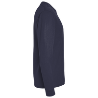 Bella + Canvas Youth 6oz. Heavyweight Long Sleeve Tee, Navy, Right Sleeve view