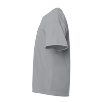 Bella + Canvas Youth 6oz. Heavyweight Tee, Athletic Heather, Left Sleeve view
