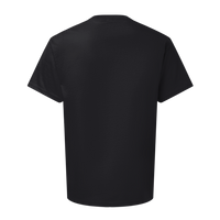 Bella + Canvas Youth 6oz. Heavyweight Tee, Black, Back view
