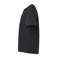 Bella + Canvas Youth 6oz. Heavyweight Tee, Dark Grey, Left Sleeve view