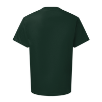 Bella + Canvas Youth 6oz. Heavyweight Tee, Forest, Back view