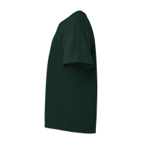 Bella + Canvas Youth 6oz. Heavyweight Tee, Forest, Left Sleeve view
