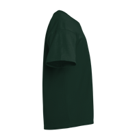 Bella + Canvas Youth 6oz. Heavyweight Tee, Forest, Right Sleeve view
