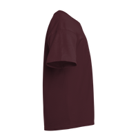 Bella + Canvas Youth 6oz. Heavyweight Tee, Maroon, Right Sleeve view