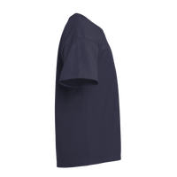 Bella + Canvas Youth 6oz. Heavyweight Tee, Navy, Right Sleeve view