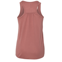 Bella + Canvas Youth Flowy Racerback Tank, Mauve, Back view